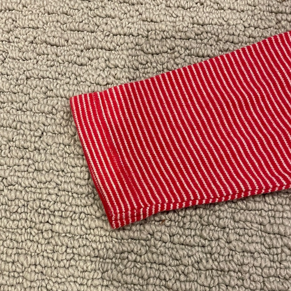 Red Striped Long Sleeve Dress for babies & toddlers girls size 18-24M - Picture 4 of 6